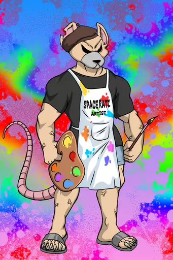  SpaceRatZNFT #191 image