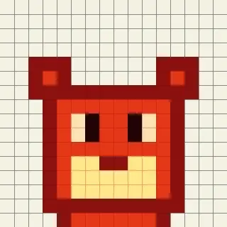 Red Bouncing Bear: Whiteout image