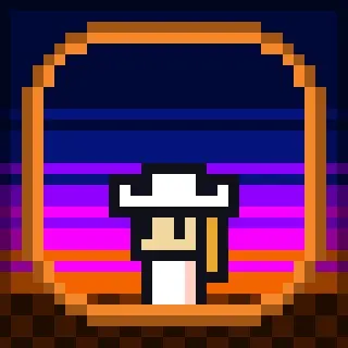 Sunset Cowgirl Badge image