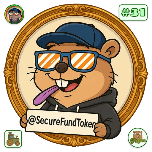 go4.me | Security Fund Token | @SecureFundToken image