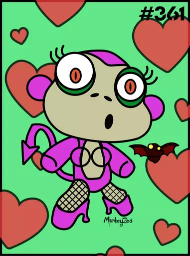 Lil Devil Monkey #361 image