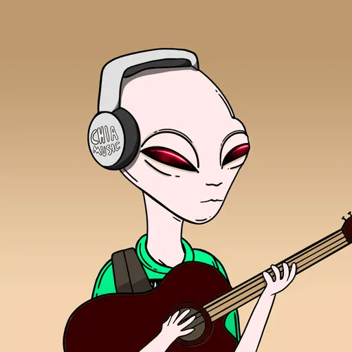 Chia Music Space Aliens #113 image