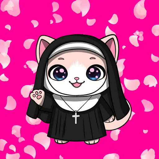 Nun Cat image