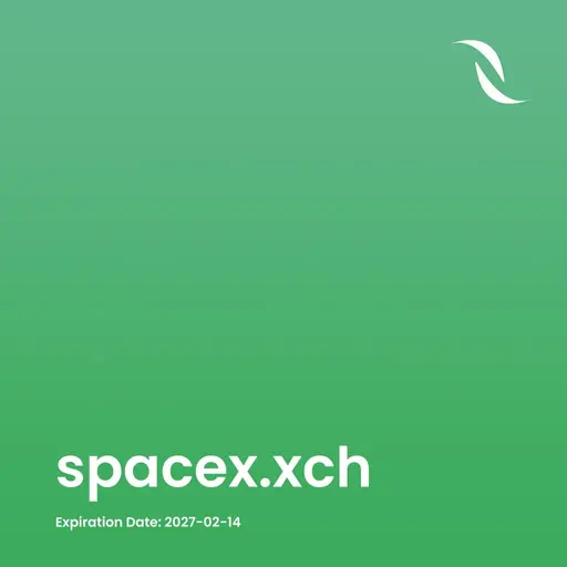 spacex.xch image