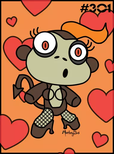 Lil Devil Monkey #301 image