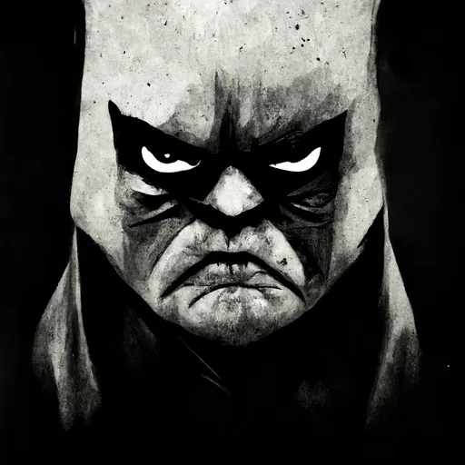 The Angry Men Dressed as a Bat #5 image