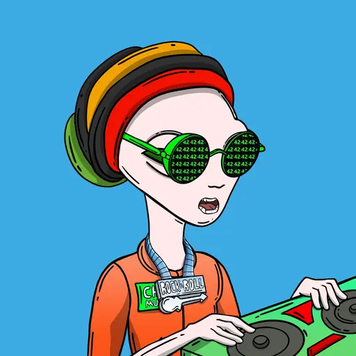 Chia Music Space Aliens #157 image