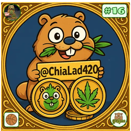 go4.me | ChiaLad420 🌱 | @ChiaLad420 image