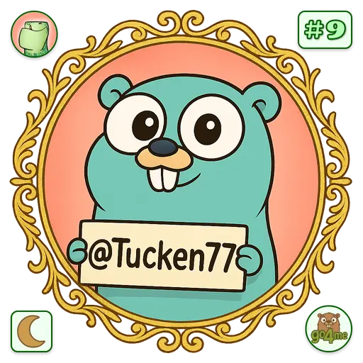 go4.me | 🌱Tucken | NR100 🦖🇸🇪 | @Tucken77 image