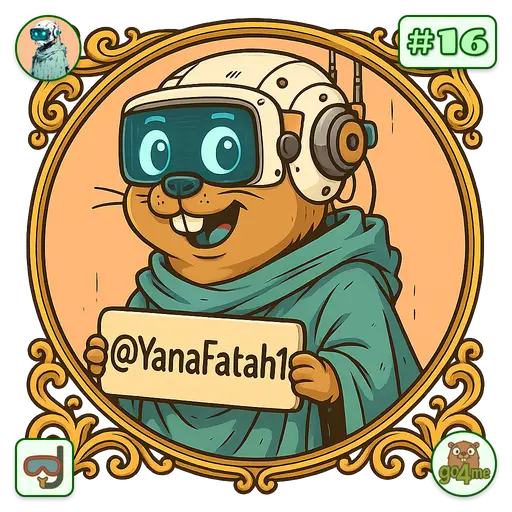 go4.me | YanaFatahsapien | @YanaFatah1 image