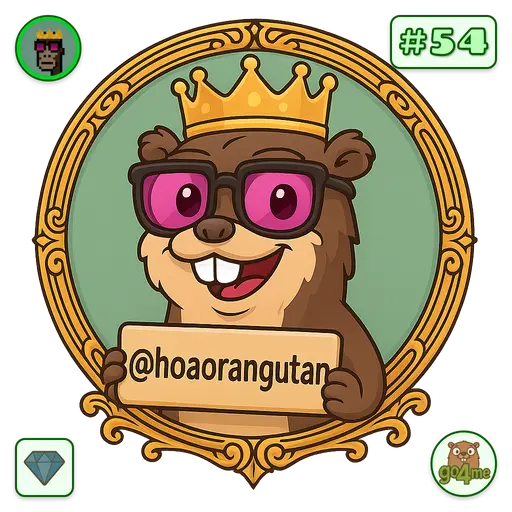 go4.me | 🍊Danny aka PapaTang🍊 | @hoaorangutan image