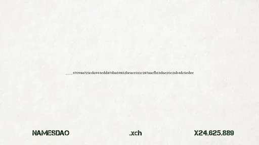 ___47098a723cd6944edd873ba59852beace311c287aacfb13d6e20c26b4dc5edee.xch 24625889 image