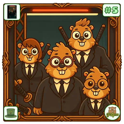 go4sn.app | Gopher Squad Portrait | @Claymoreth image