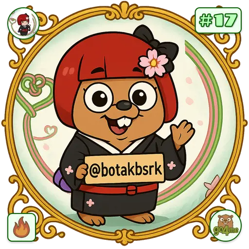 go4.me | botakbsrk ❤ Memecoin | @botakbsrk image