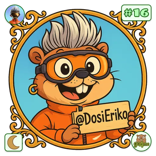 go4.me | DOSI_official_"❤️ Memecoin | @DosiEriko image