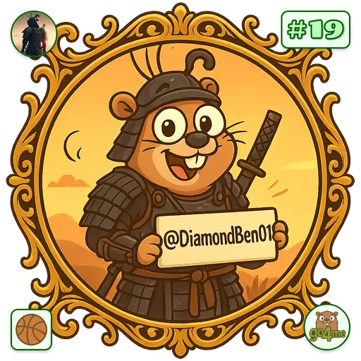 go4.me | Diamond Benedict🐺⚔️ | @DiamondBen01 image