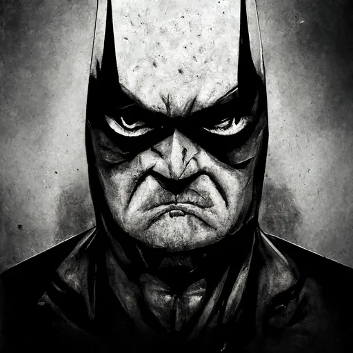 The Angry Men Dressed as a Bat #48 image