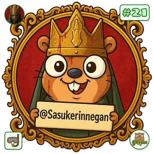 go4.me | サスケ | @Sasukerinnegant image