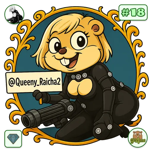 go4.me | Raicha Foldiana 🤝PAL | @Queeny_Raicha2 image