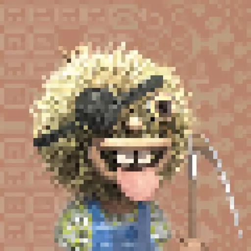 Mojo Farmer 41 PIXEL image