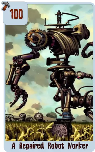 Repaired Robot - Upgraded (100) image
