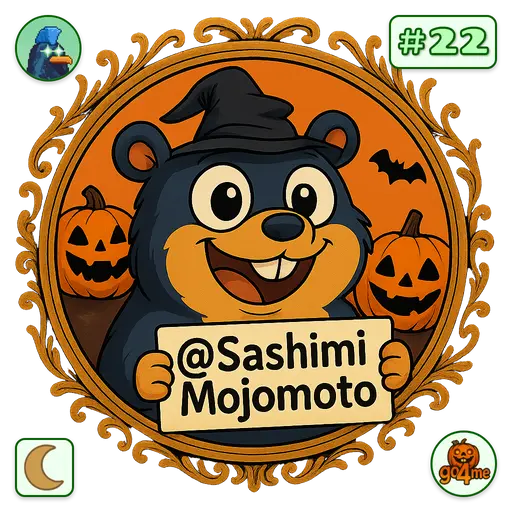 go4.me🎃 | vvpatrick | @SashimiMojomoto image