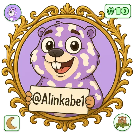 go4.me | 🐋🌱🍊 | @Alinkabe1 image