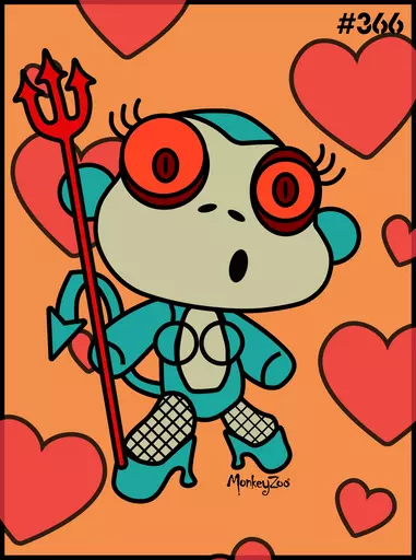 Lil Devil Monkey #366 image