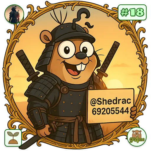 go4.me | Shedrack🐺🐺⚔ | @Shedrac69205544 image