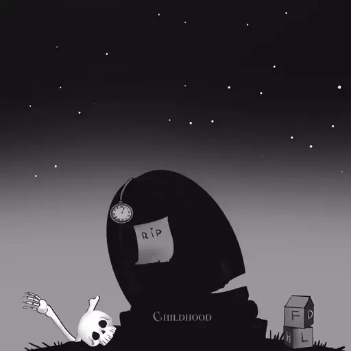 Childhood is over image