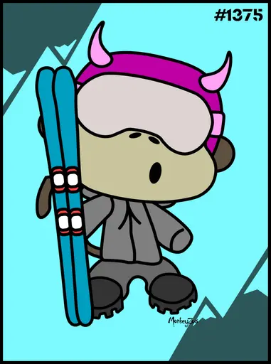 Winter Monkey #175 image
