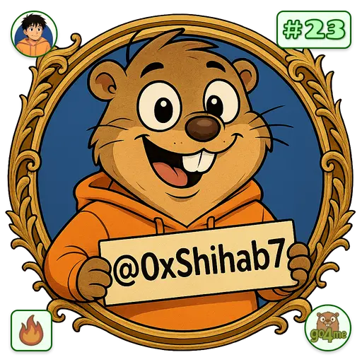 go4.me | Shihab.Eth | @0xShihab7 image