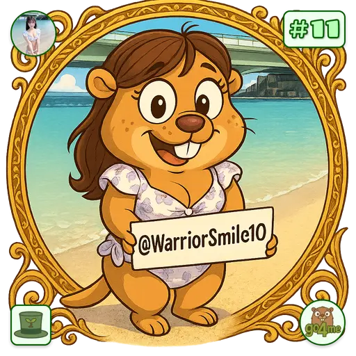 go4.me | Seraaa | @WarriorSmile10 image