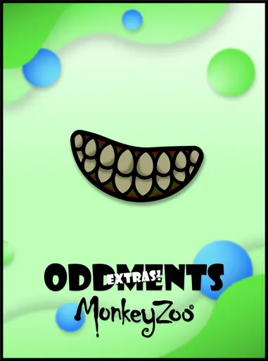 Zombie Smiling Teeth image