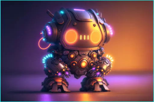 Astrobots #183 : X-B image