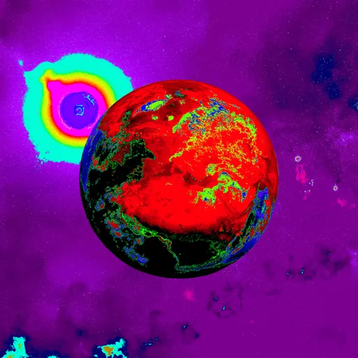 Abstract Cosmos #67 image
