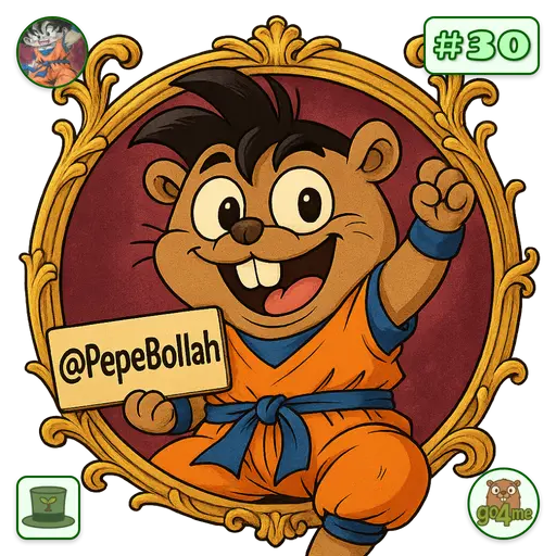 go4.me | 🐸B🍊llah | @PepeBollah image