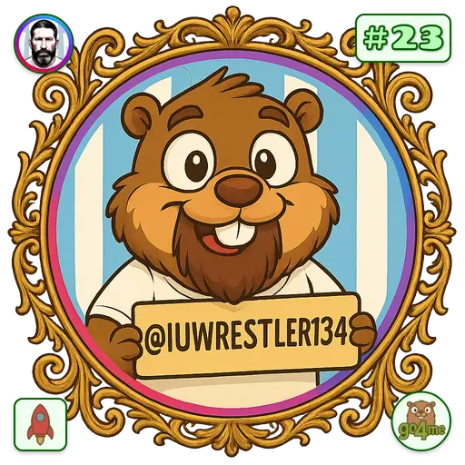 go4.me | IUWrestler134 | @IUWrestler134 image