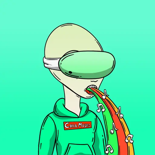 Chia Music Space Aliens #141 image