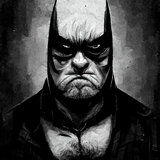 The Angry Men Dressed as a Bat #9 image
