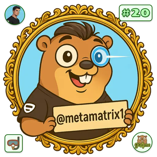 go4.me | meta matrix | @metamatrix1 image
