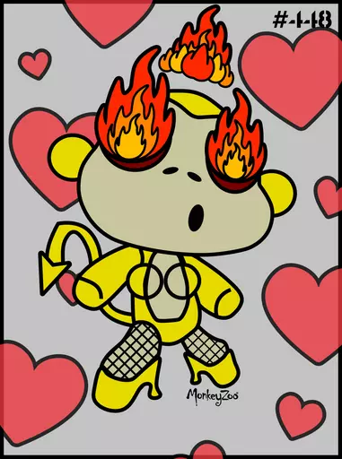 Lil Devil Monkey #448 image