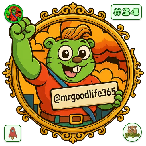 go4.me | Mr. GoodLife 🌱 | @mrgoodlife365 image