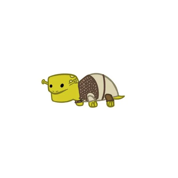turtle #5 Shrek | MintGarden
