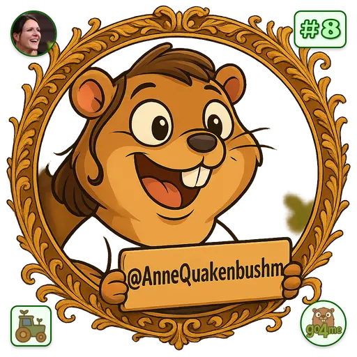 go4.me | Anne Quakenbush ❤ Memecoin | @AnneQuakenbushm image