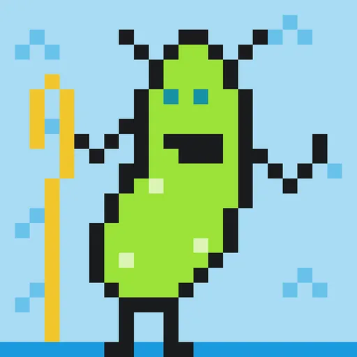 Powerful Pickles Genesis #477 image