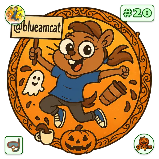 go4.me🎃 | blueamcat | @blueamcat image