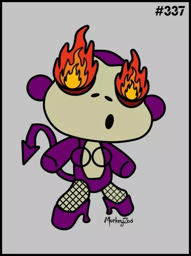 Lil Devil Monkey #337 image