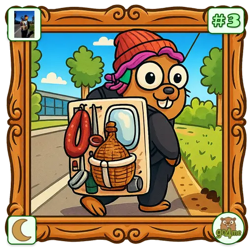 go4sn.app | Wandering Gopher Peddler | @tangyTuga image