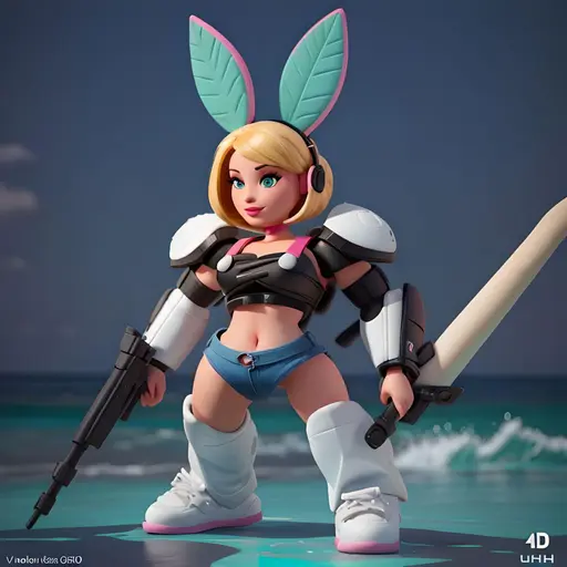 Galactic Super Rabbit image